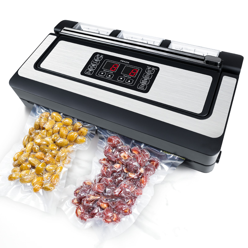 Food Vacuum Sealer Machine - Kitchen Vacuum Food Preservation Sealer Liquid
