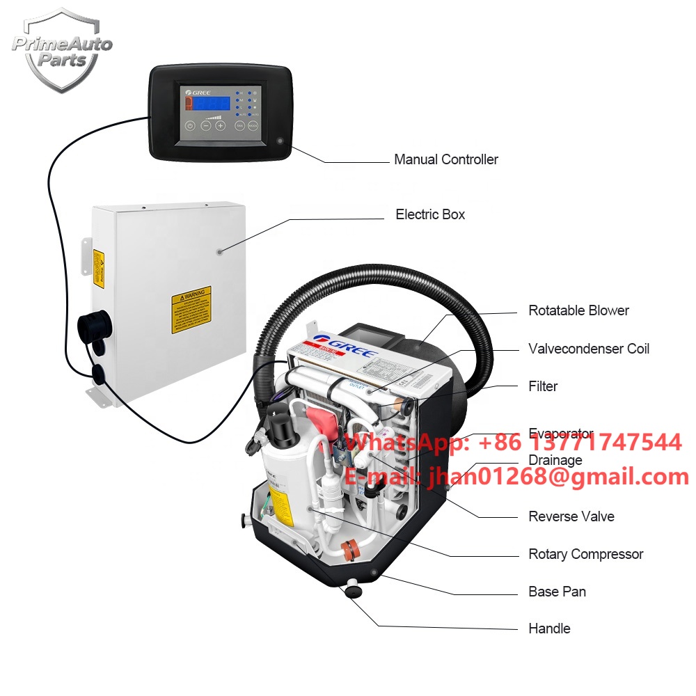 Air Conditioners - Gree 220V R410a Anti-corrosion Marine Air
