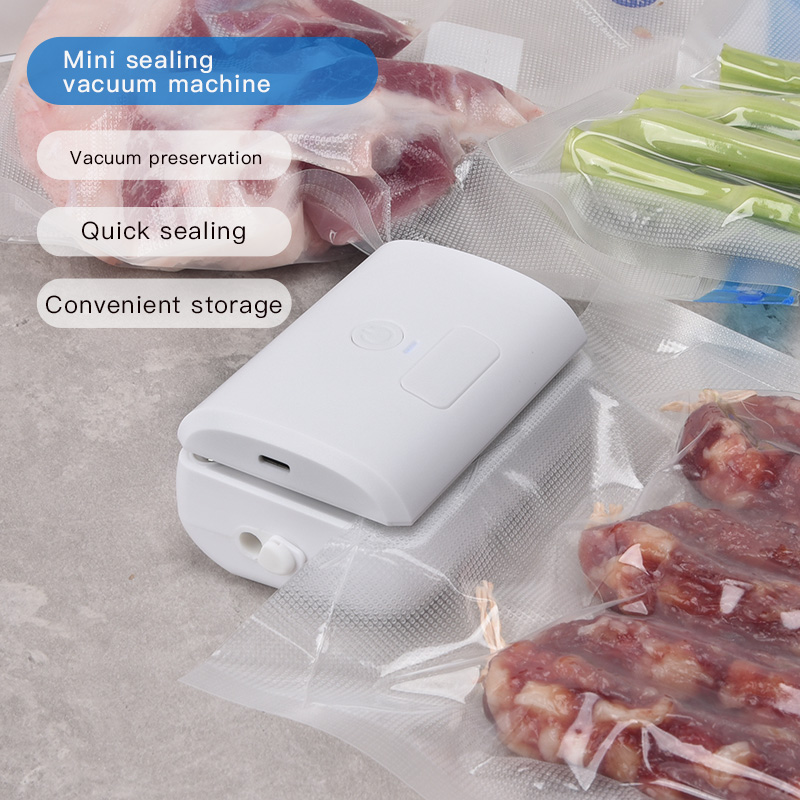 Food Vacuum Sealer Machine - Mini Portable Vacuum Pump Packing Machines