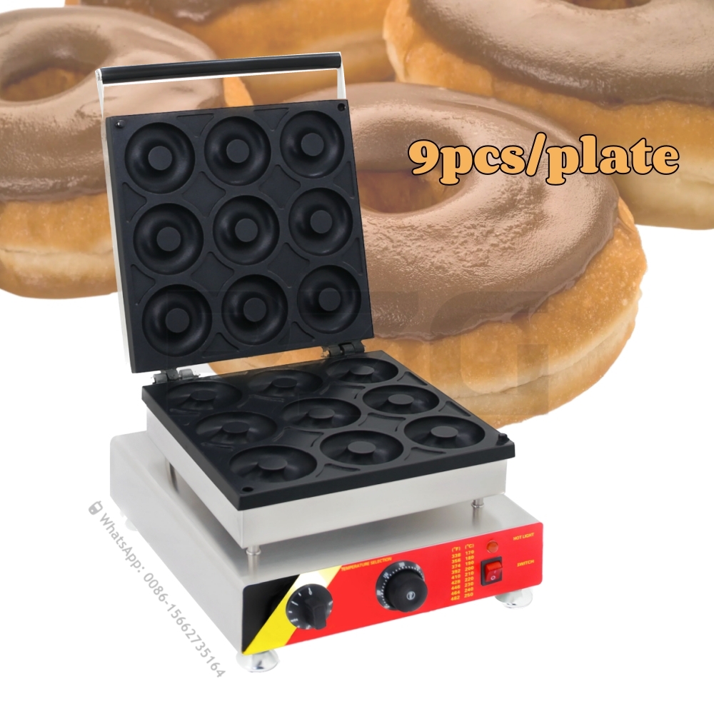 480 Model Electric 9 Circle Do - đánh giá và giá Mini Waffle Maker Machine