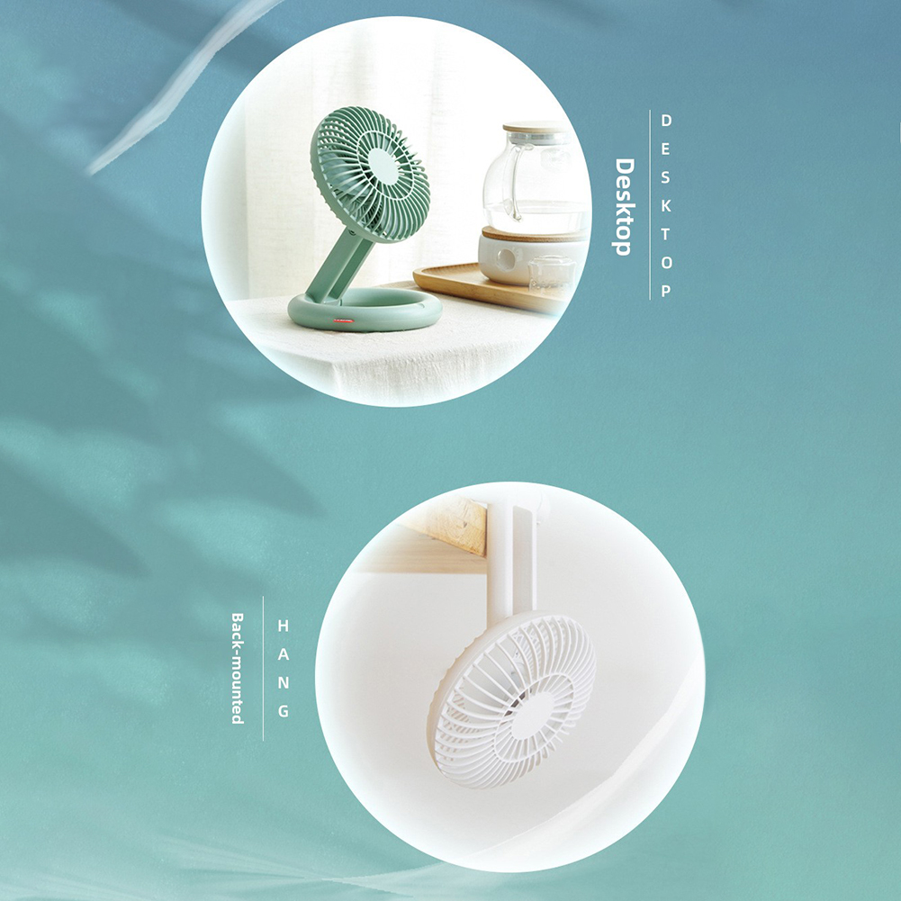 Foldable Mini Desk Fan USB Rec - đánh giá và giá Portable Blender Usb Rechargeable