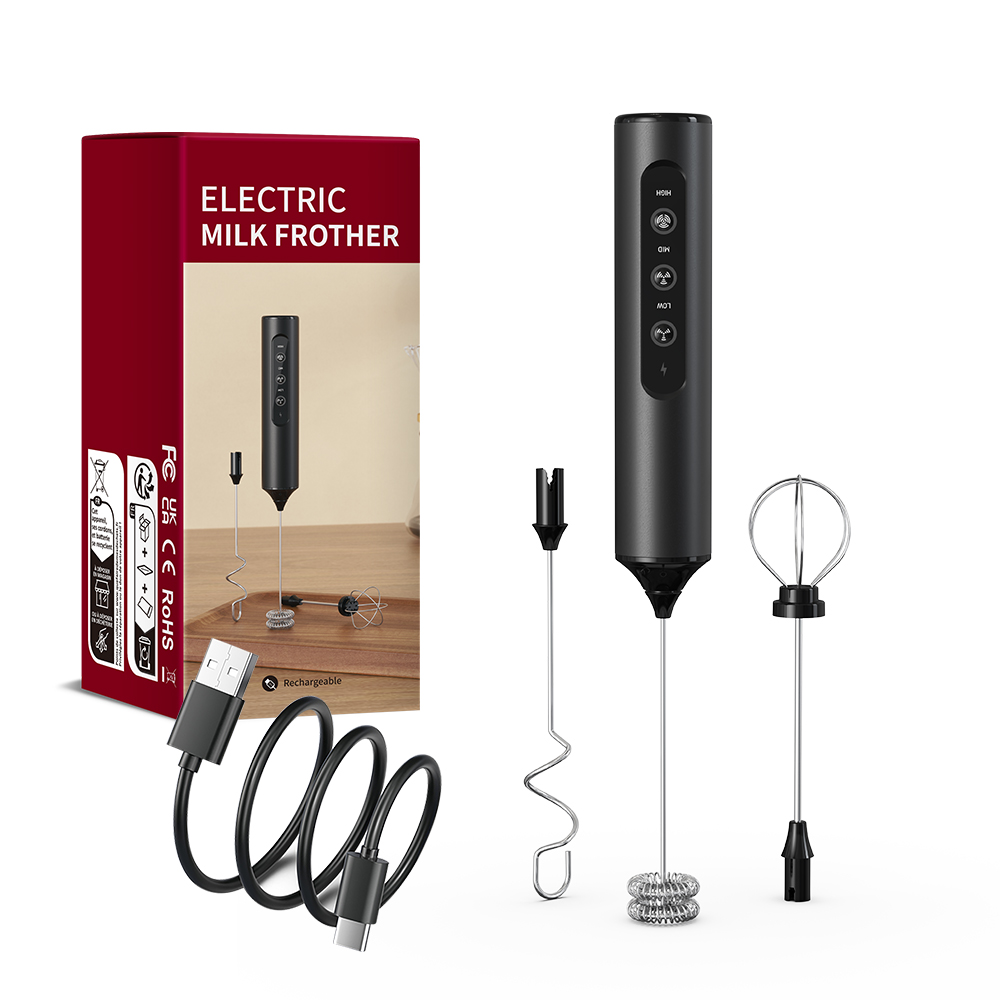 Wireless Electric Mini Milk Fr - đánh giá và giá Immersion Hand Blender Set