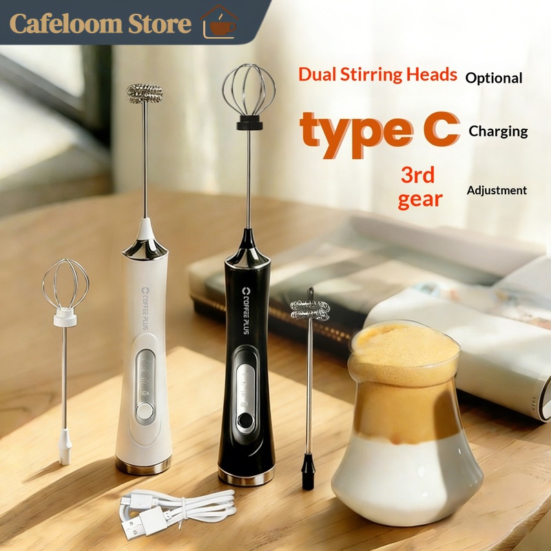 Coffee Plus Handheld Electric  - đánh giá và giá Electric Milk Frother Handheld