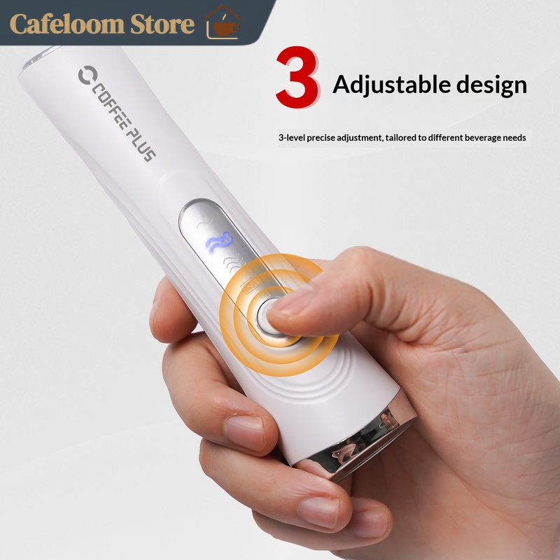 Coffee Plus Handheld Electric  - đánh giá và giá Electric Milk Frother Handheld