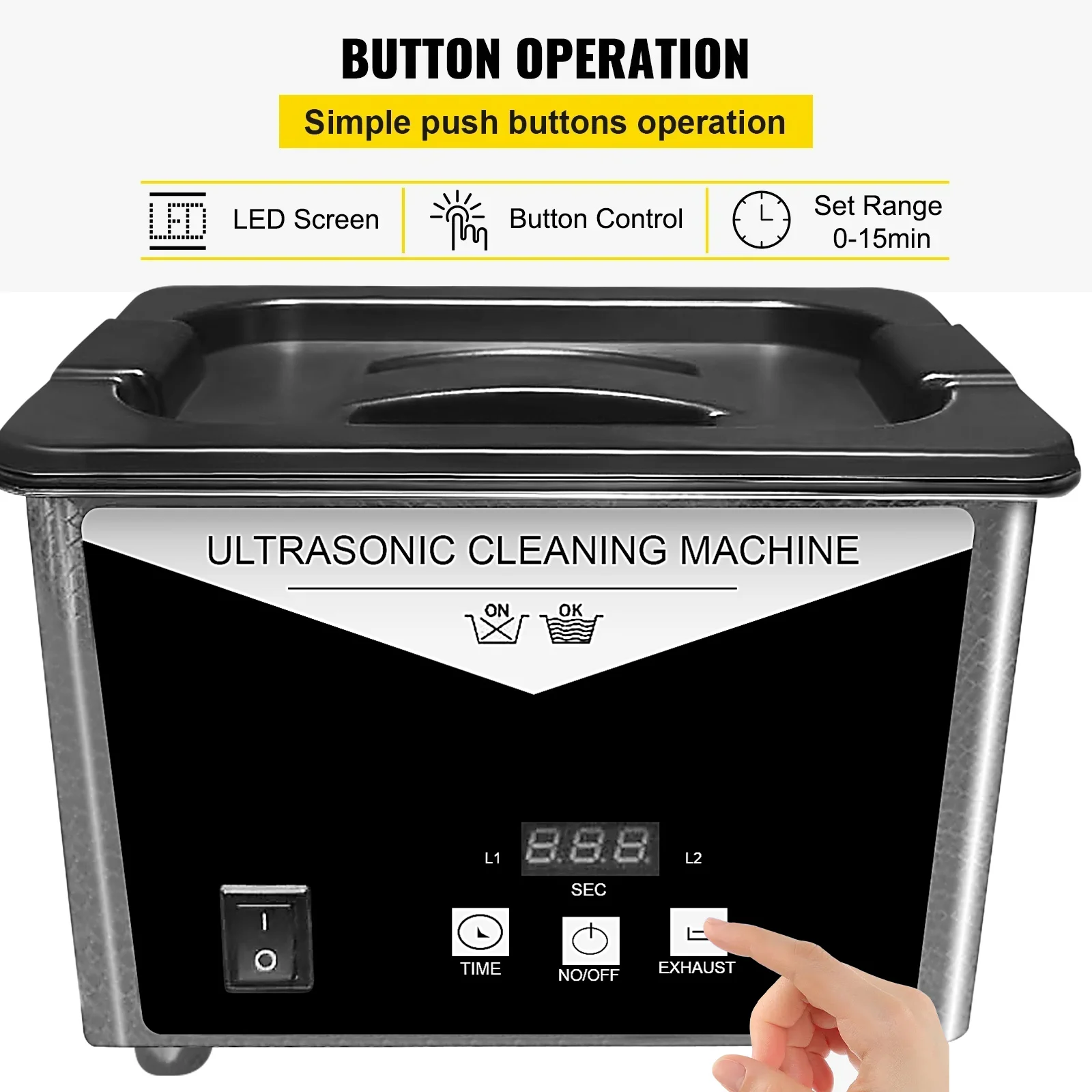 SIHAO Ultrasonic Cleaner Stain - đánh giá và giá Home Appliances