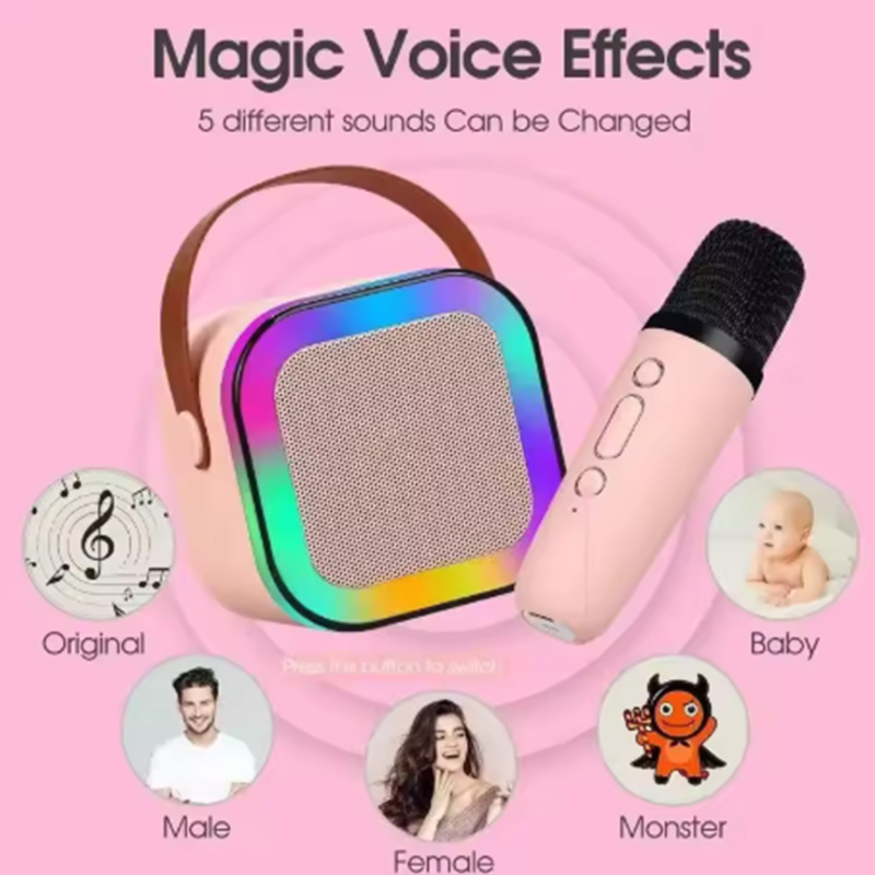 K12 Karaoke Machine Portable B - đánh giá và giá Home Appliances
