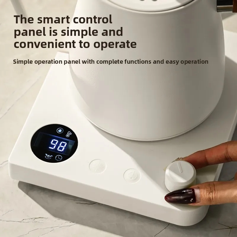 1000ml Gooseneck Electric Kett - đánh giá và giá Electric Kettle Temperature Control