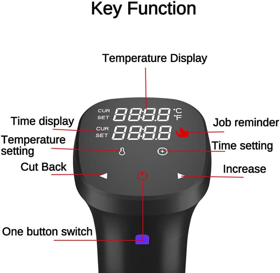 Sous Vide Machine Precision Co - đánh giá và giá Digital Sous Vide Precision Cooker