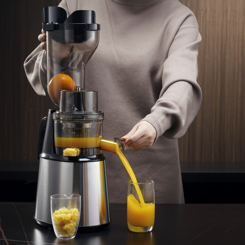 Vegetable Fruit Orange Extract - đánh giá và giá Electric Slow Juicer Cold Press