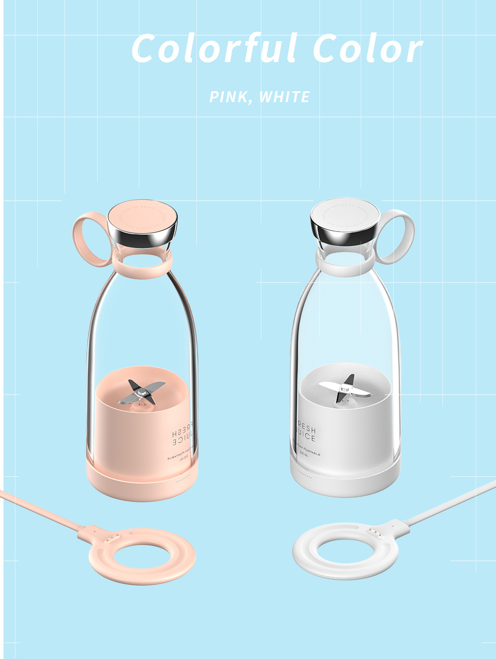 Củ Sạc Usb Dành Cho Di Động Má - đánh giá và giá Portable Blender Usb Rechargeable