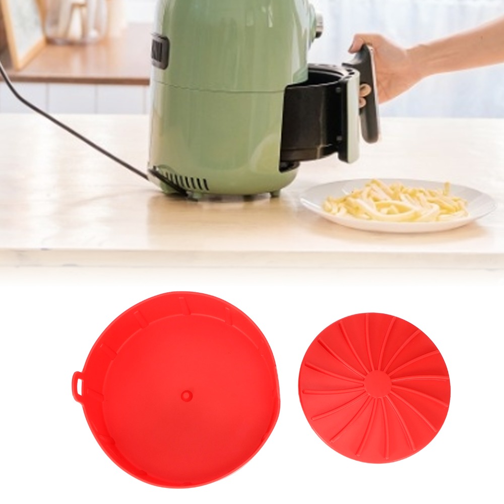 Food Grade Silicone Air Fryer  - đánh giá và giá Air Fryer Silicone Pot Liner