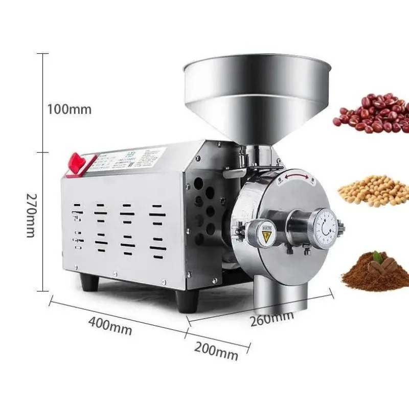Commercial Electric Grain Grin - đánh giá và giá Coffee Bean Grinder Electric