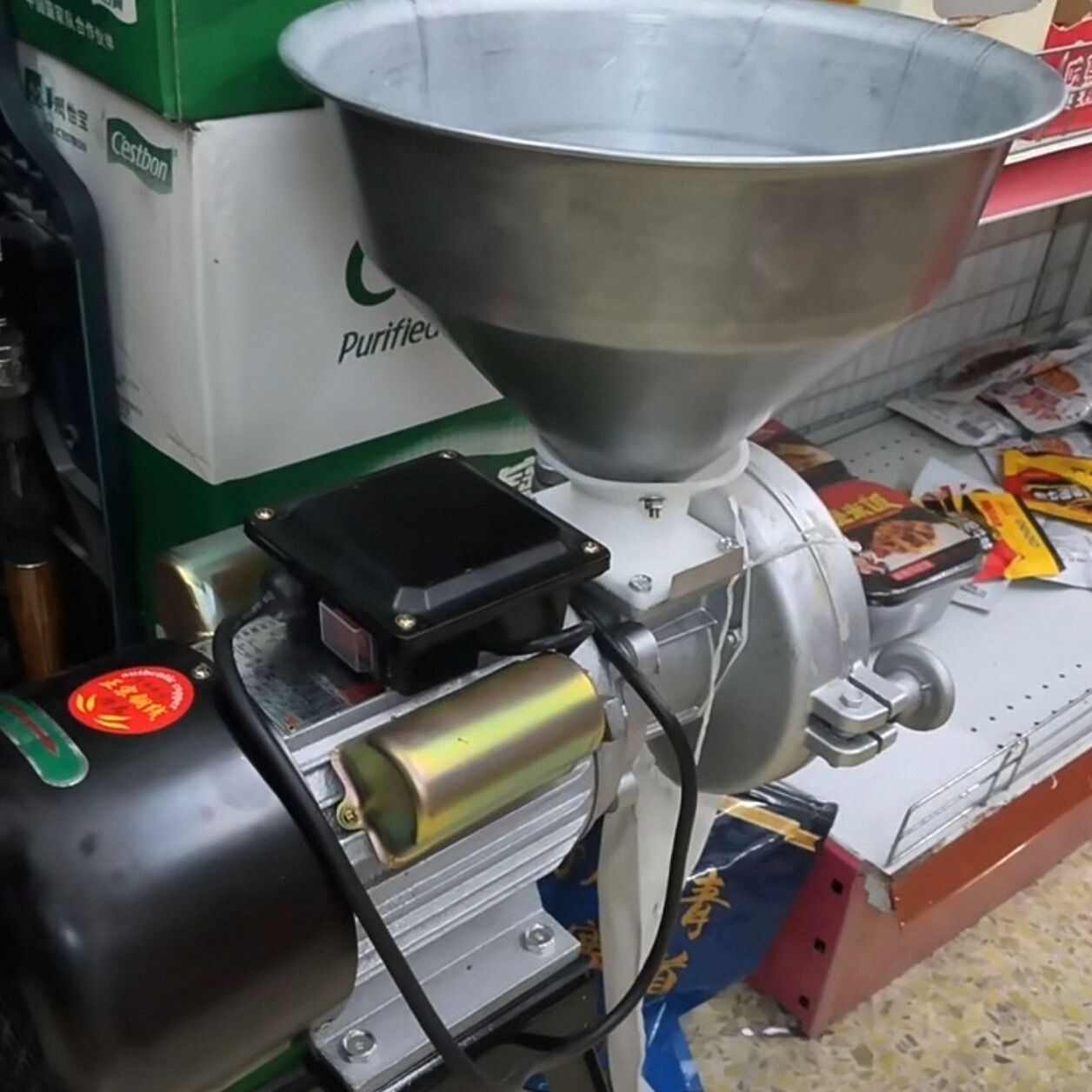 Electric Grain Mill Grinder Co - đánh giá và giá Coffee Bean Grinder Electric