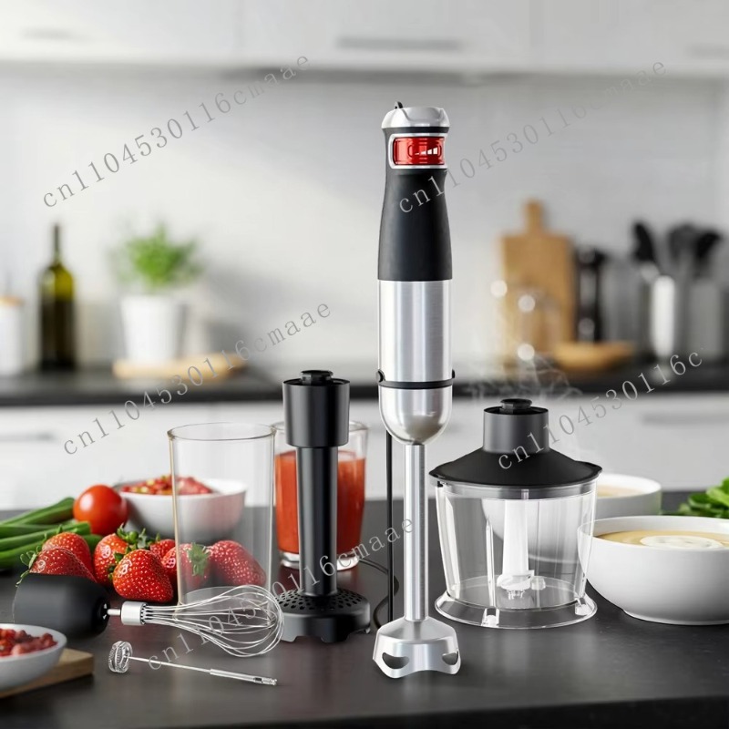 6-in-1  1200W Powerful Hand Bl - đánh giá và giá Immersion Hand Blender Set