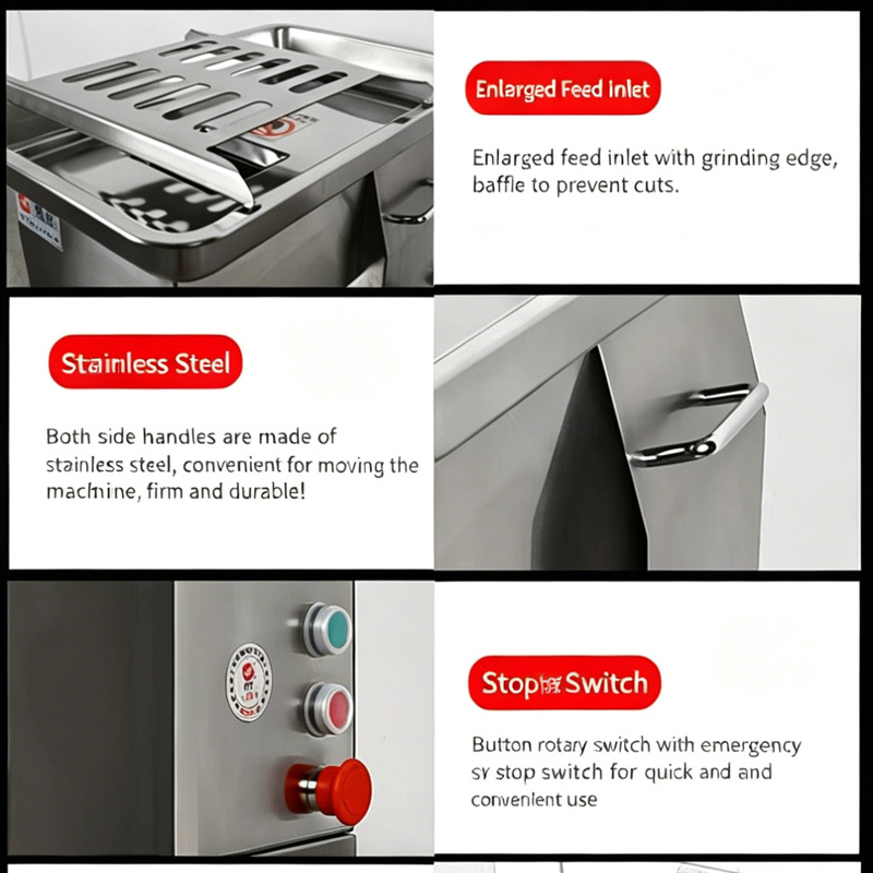 110V/220V Electric Meat Slicer - đánh giá và giá Automatic Meat Slicer Home