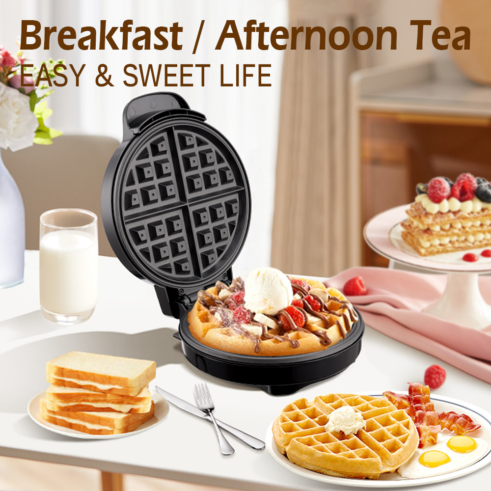 Breakfast Waffle Molds Egg Cak - đánh giá và giá Mini Waffle Maker Machine