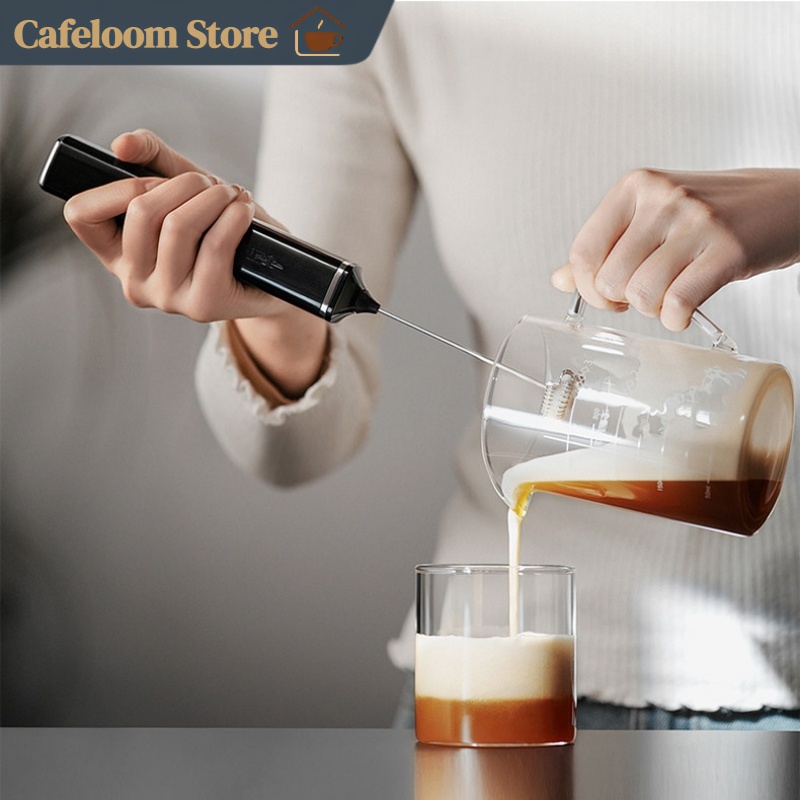 MHW-3BOMBER Electric Milk Frot - đánh giá và giá Electric Milk Frother Handheld