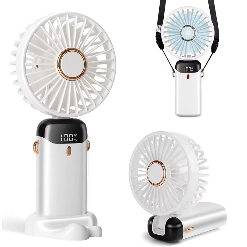 Portable Mini Fan With 5 Speed - đánh giá và giá Portable Blender Usb Rechargeable
