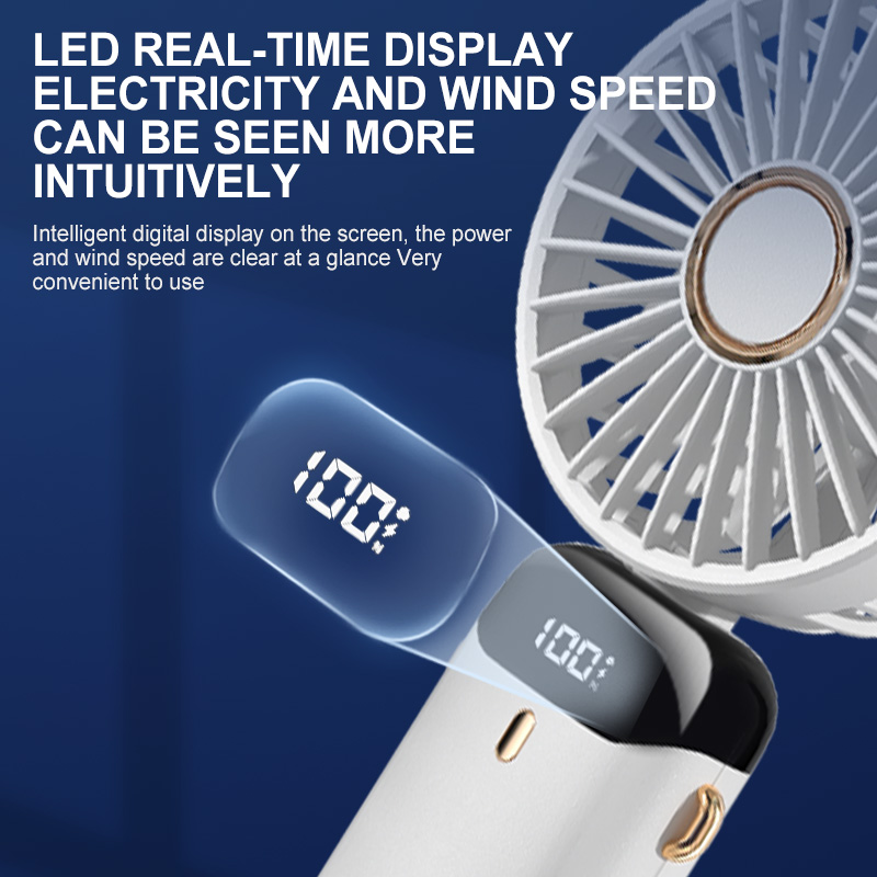 Portable Mini Fan With 5 Speed - đánh giá và giá Portable Blender Usb Rechargeable