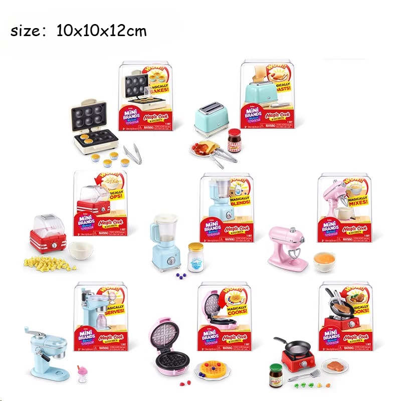 ZURU Mini Brands Magic Cook Ki - đánh giá và giá Small Appliances