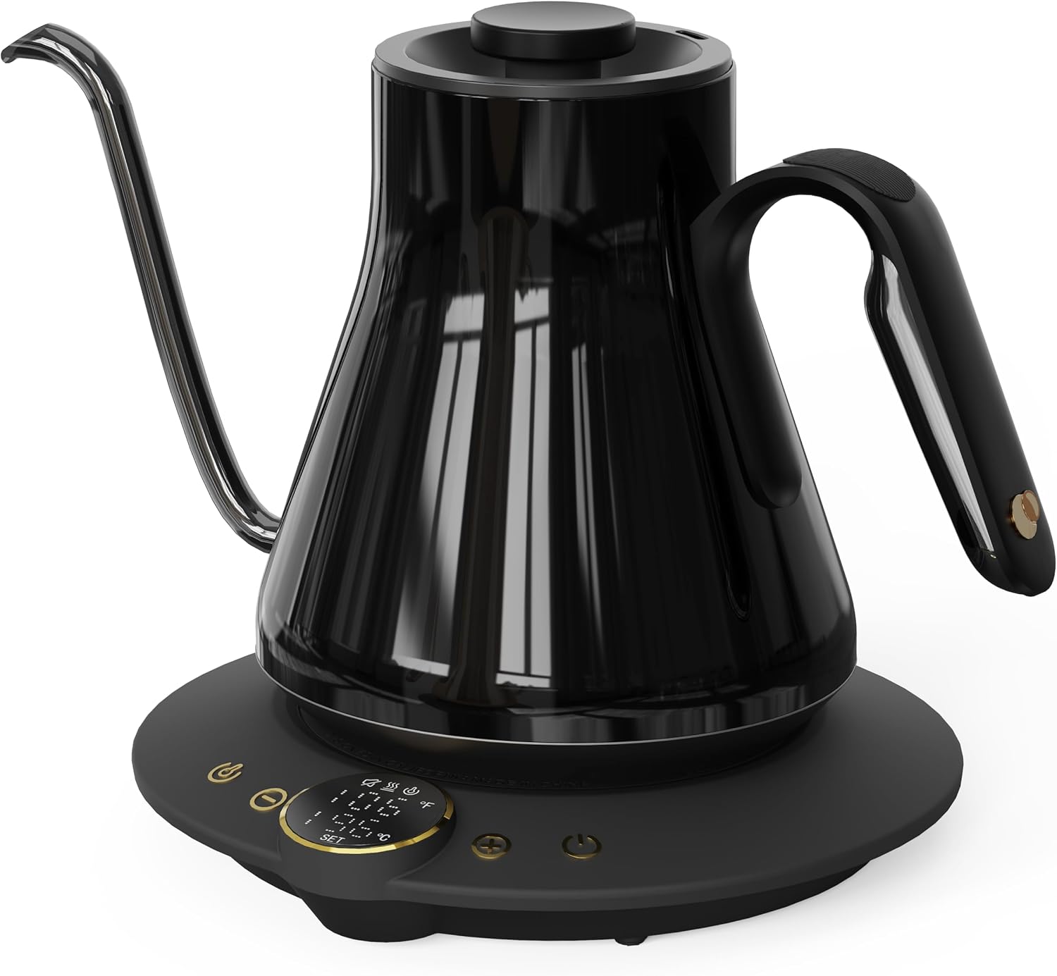 Gooseneck Electric Kettle, ±1° - đánh giá và giá Electric Kettle Temperature Control