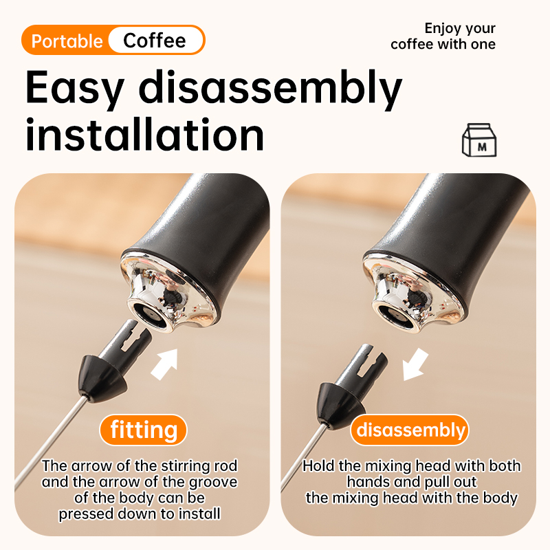 Powerful Electric Milk Frother - đánh giá và giá Electric Milk Frother Handheld