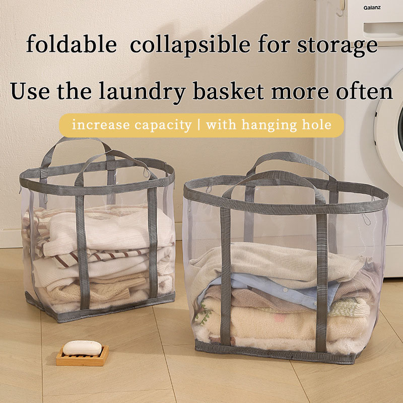 Mesh Laundry Basket Nylon With - đánh giá và giá Laundry