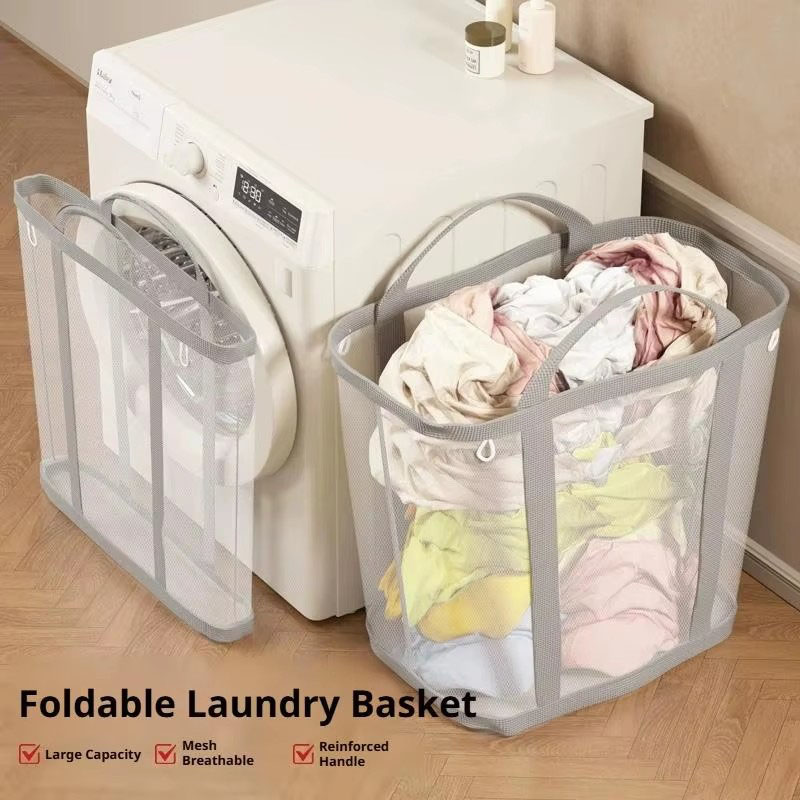 Mesh Laundry Basket Nylon With - đánh giá và giá Laundry