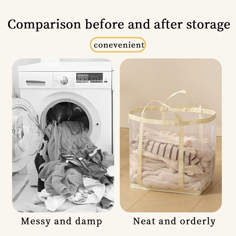 Mesh Laundry Basket Nylon With - đánh giá và giá Laundry