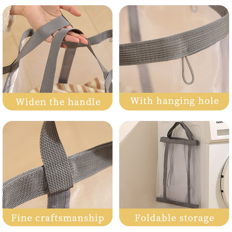 Mesh Laundry Basket Nylon With - đánh giá và giá Laundry