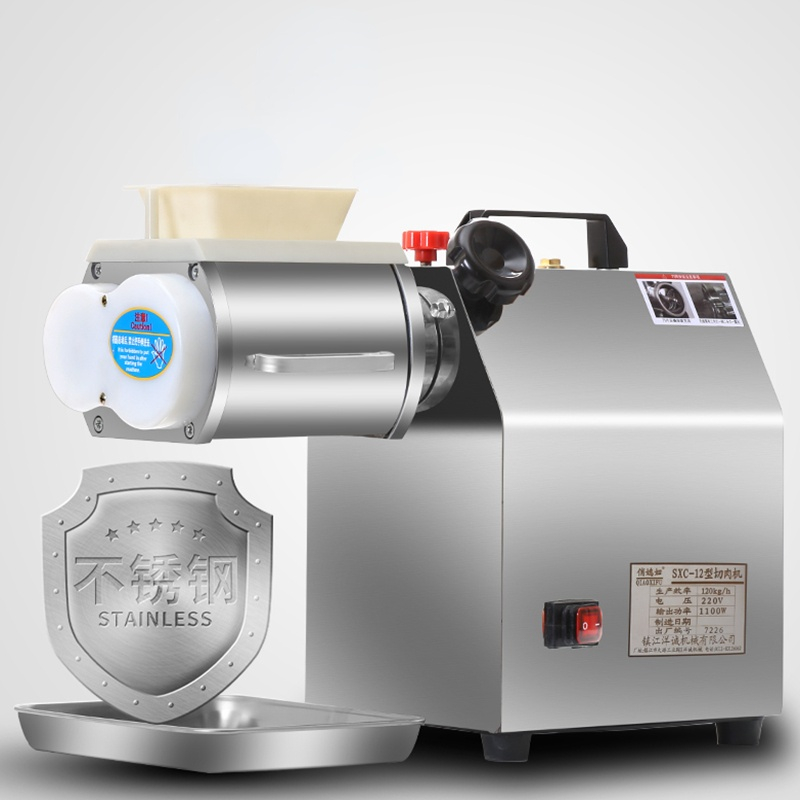 Máy Thái Thịt Điện Thương Mại  - đánh giá và giá Automatic Meat Slicer Home