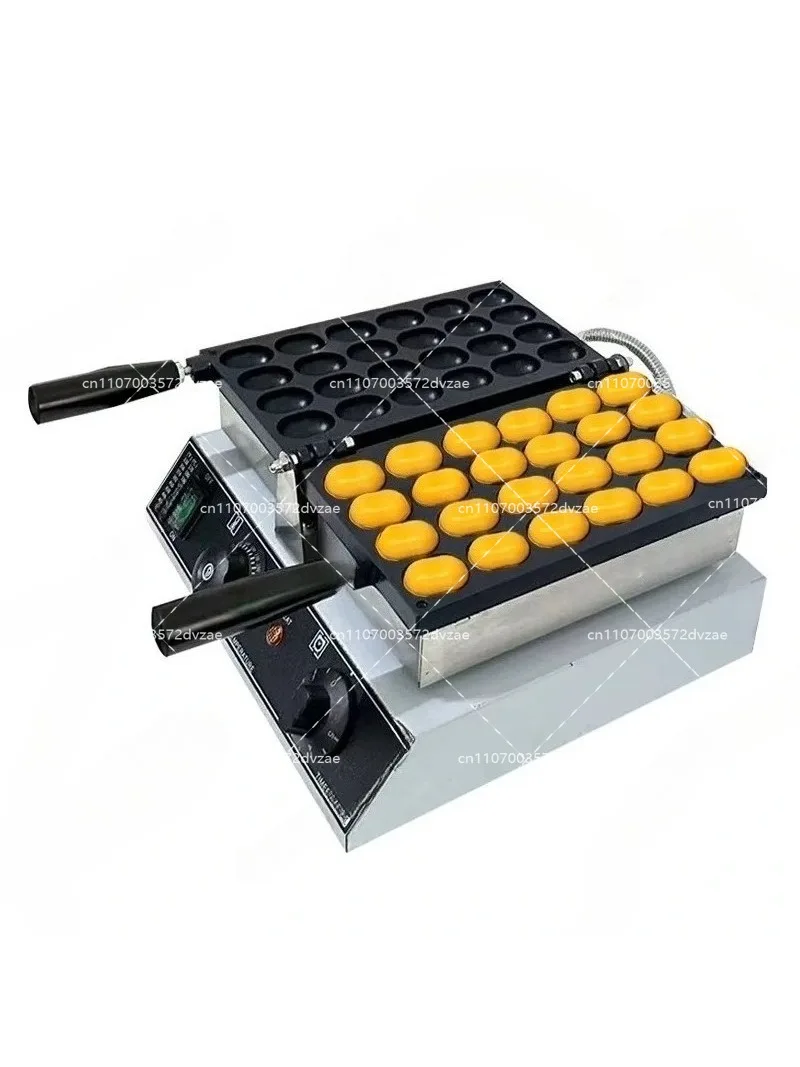 Mini Oval Egg Waffle Maker Non - đánh giá và giá Mini Waffle Maker Machine