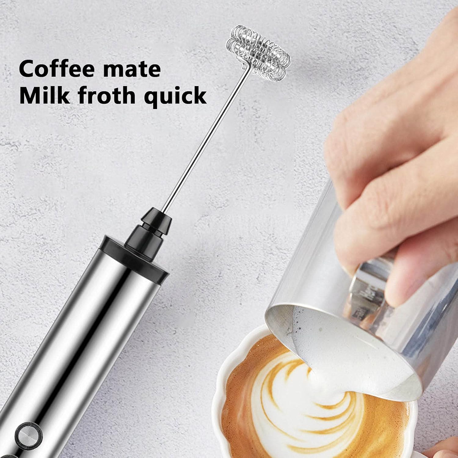 Magpie 3 in 1 Handheld Electri - đánh giá và giá Electric Milk Frother Handheld