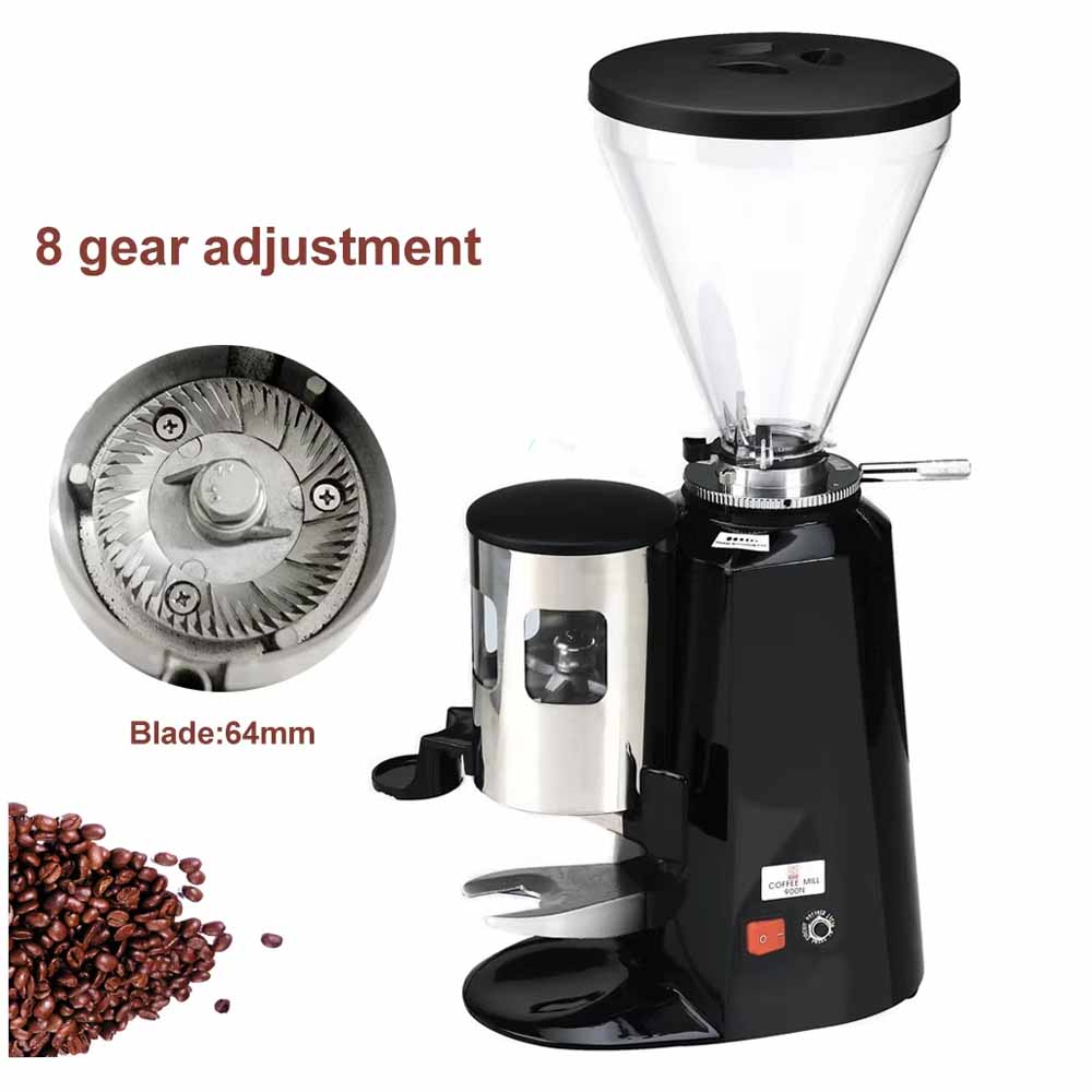 Xeoleo Commercial Electric Cof - đánh giá và giá Coffee Bean Grinder Electric