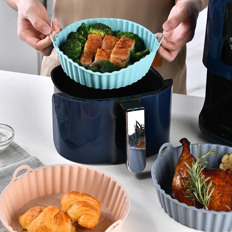 C Air Fryer Silicone Tray Baki - đánh giá và giá Air Fryer Silicone Pot Liner