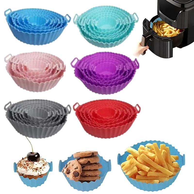 C Air Fryer Silicone Tray Baki - đánh giá và giá Air Fryer Silicone Pot Liner