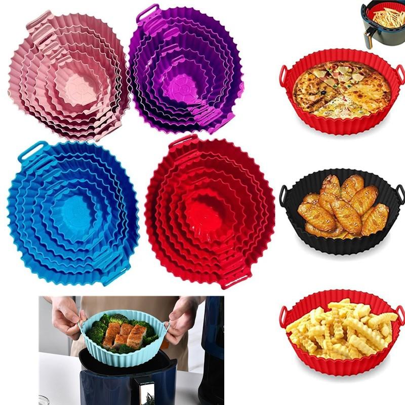 C Air Fryer Silicone Tray Baki - đánh giá và giá Air Fryer Silicone Pot Liner