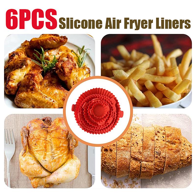 C Air Fryer Silicone Tray Baki - đánh giá và giá Air Fryer Silicone Pot Liner