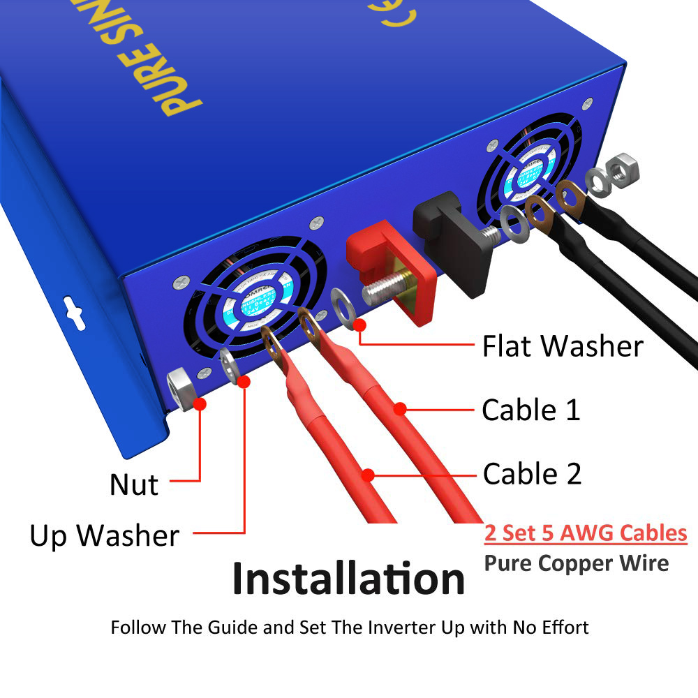 2026 Hot Sale WZRELB 3000W Car - đánh giá và giá Home Appliances