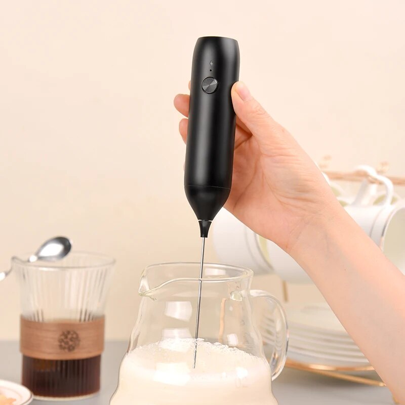 Electric Milk Frother Coffee F - đánh giá và giá Portable Blender Usb Rechargeable