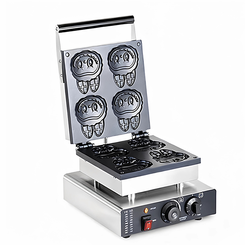 Professional Cartoon Shape Waf - đánh giá và giá Mini Waffle Maker Machine
