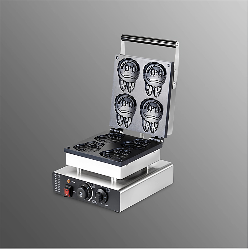Professional Cartoon Shape Waf - đánh giá và giá Mini Waffle Maker Machine