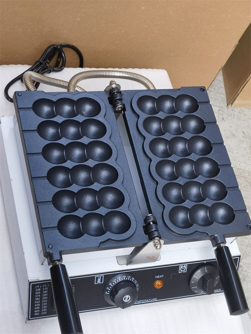 Electric Non Stick Skewer Waff - đánh giá và giá Mini Waffle Maker Machine