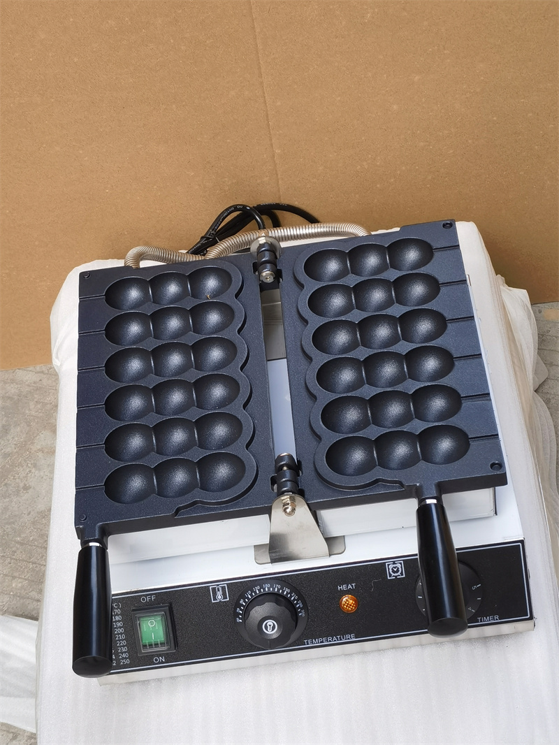 Electric Non Stick Skewer Waff - đánh giá và giá Mini Waffle Maker Machine