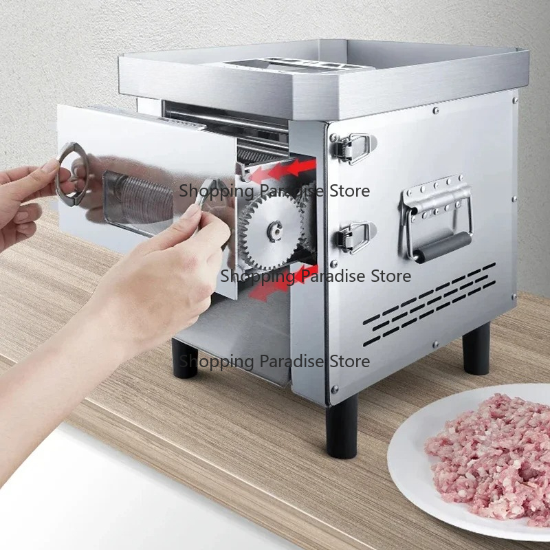 Multifunctional Commercial/Hom - đánh giá và giá Automatic Meat Slicer Home