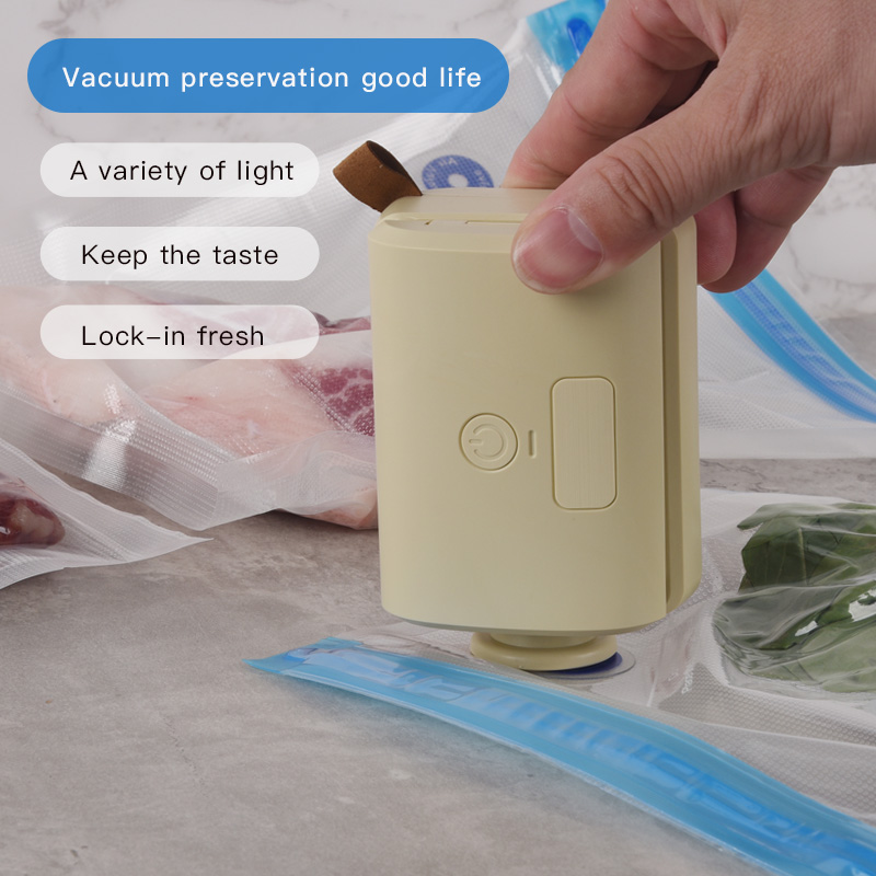 Mini Portable Vacuum Pump Pack - đánh giá và giá Food Vacuum Sealer Machine