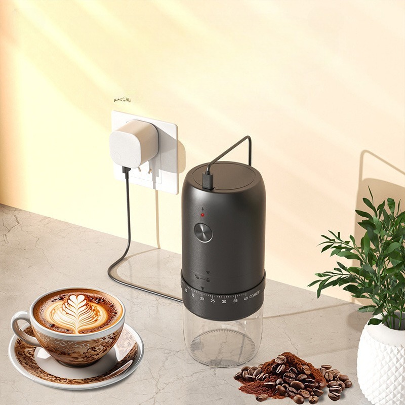 Portable USB Electric Cafeteir - đánh giá và giá Coffee Bean Grinder Electric