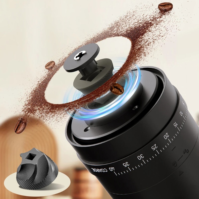 Portable USB Electric Cafeteir - đánh giá và giá Coffee Bean Grinder Electric