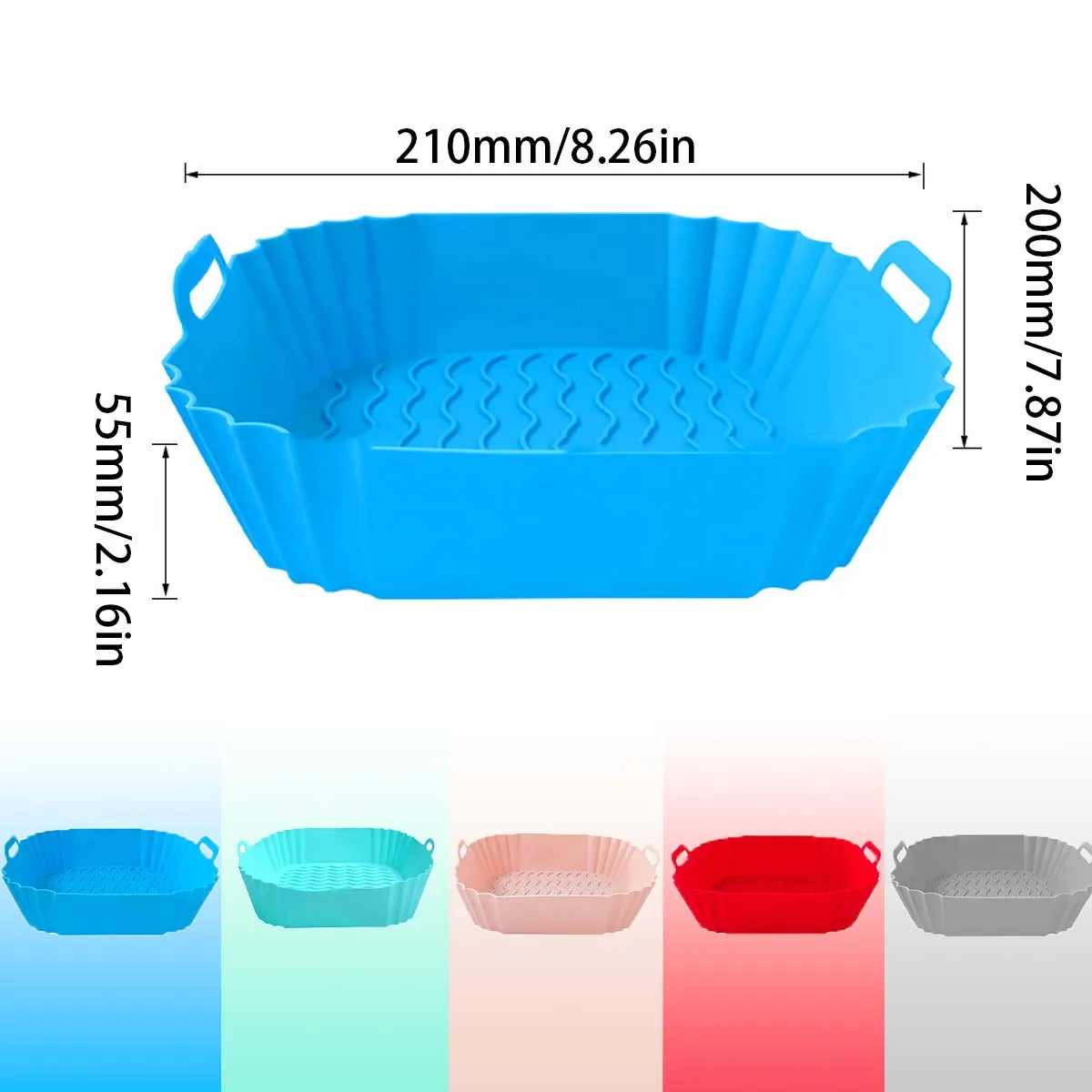 Air Fryer Silicone Liners Pot, - đánh giá và giá Air Fryer Silicone Pot Liner