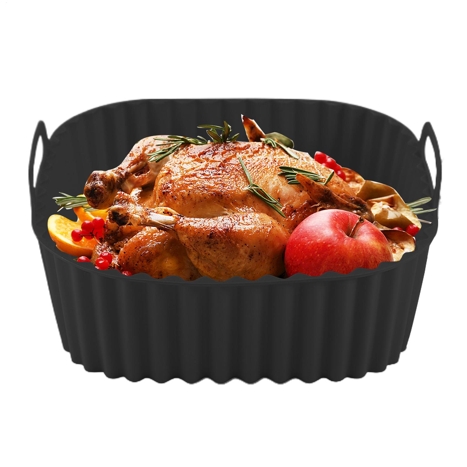 Silicone Air Fryer Liners Pot  - đánh giá và giá Air Fryer Silicone Pot Liner